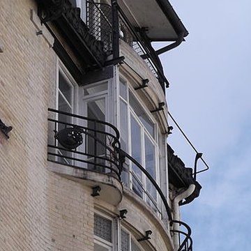 Immeuble Jassédé - Paris 16ème