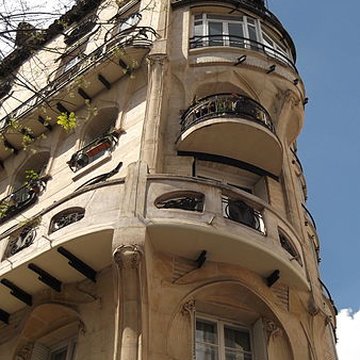 Immeuble Jassédé - Paris 16ème