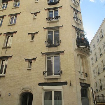 Immeuble Jassédé - Paris 16ème