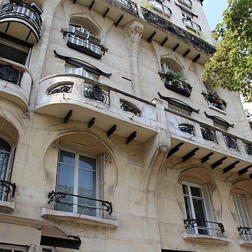 Immeuble Jassédé - Paris 16ème