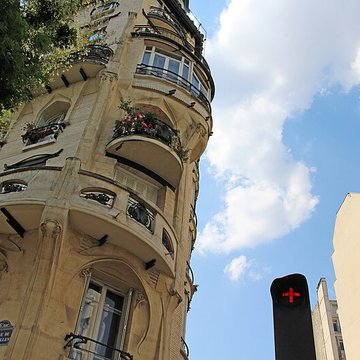 Immeuble Jassédé - Paris 16ème