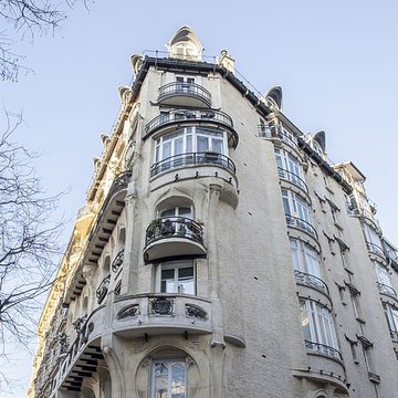 Immeuble Jassédé - Paris 16ème