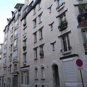 Immeuble Jassédé - Paris 16ème