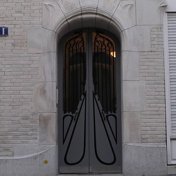 Immeuble Jassédé - Paris 16ème