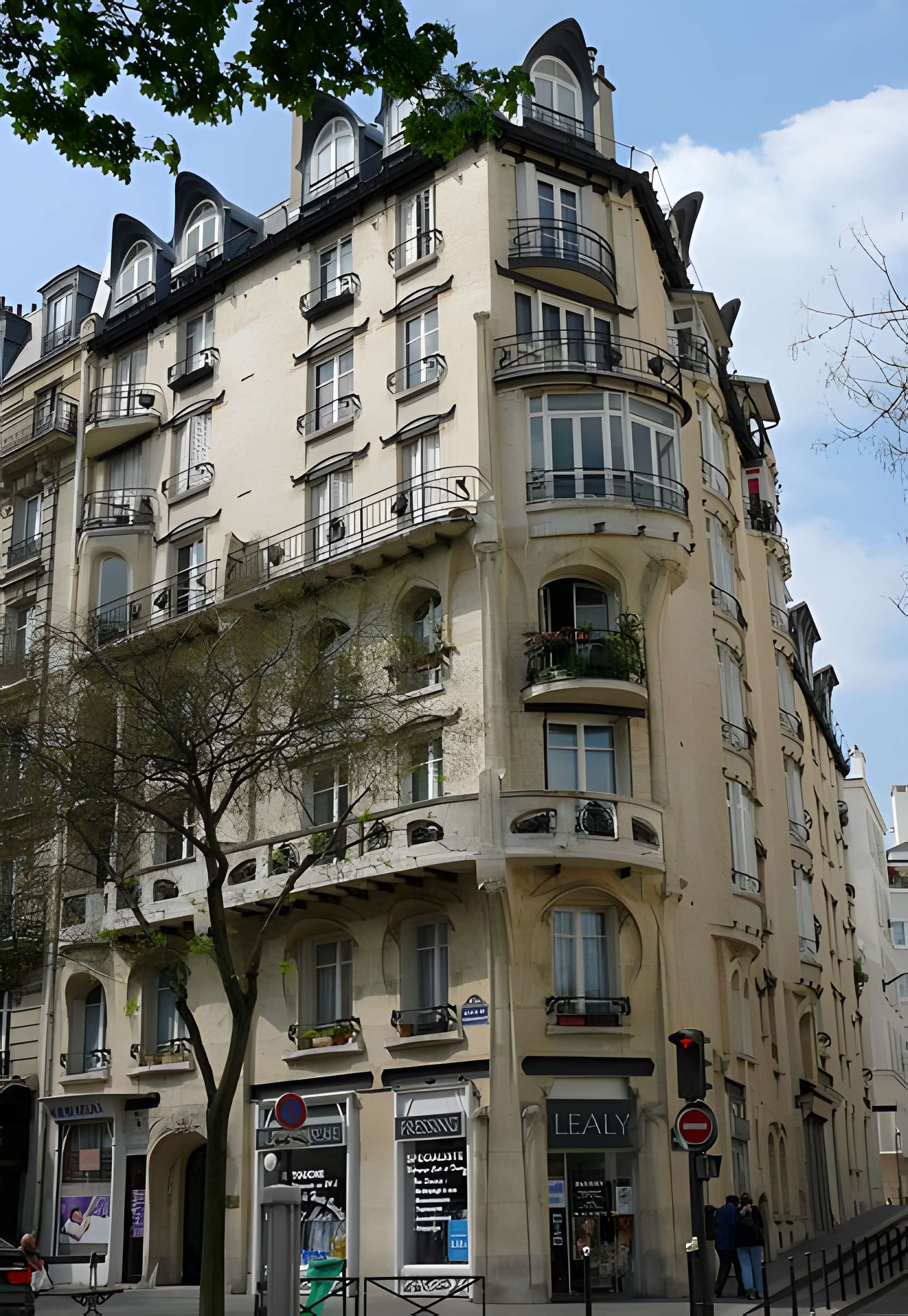 Immeuble Jassédé - Paris 16ème 