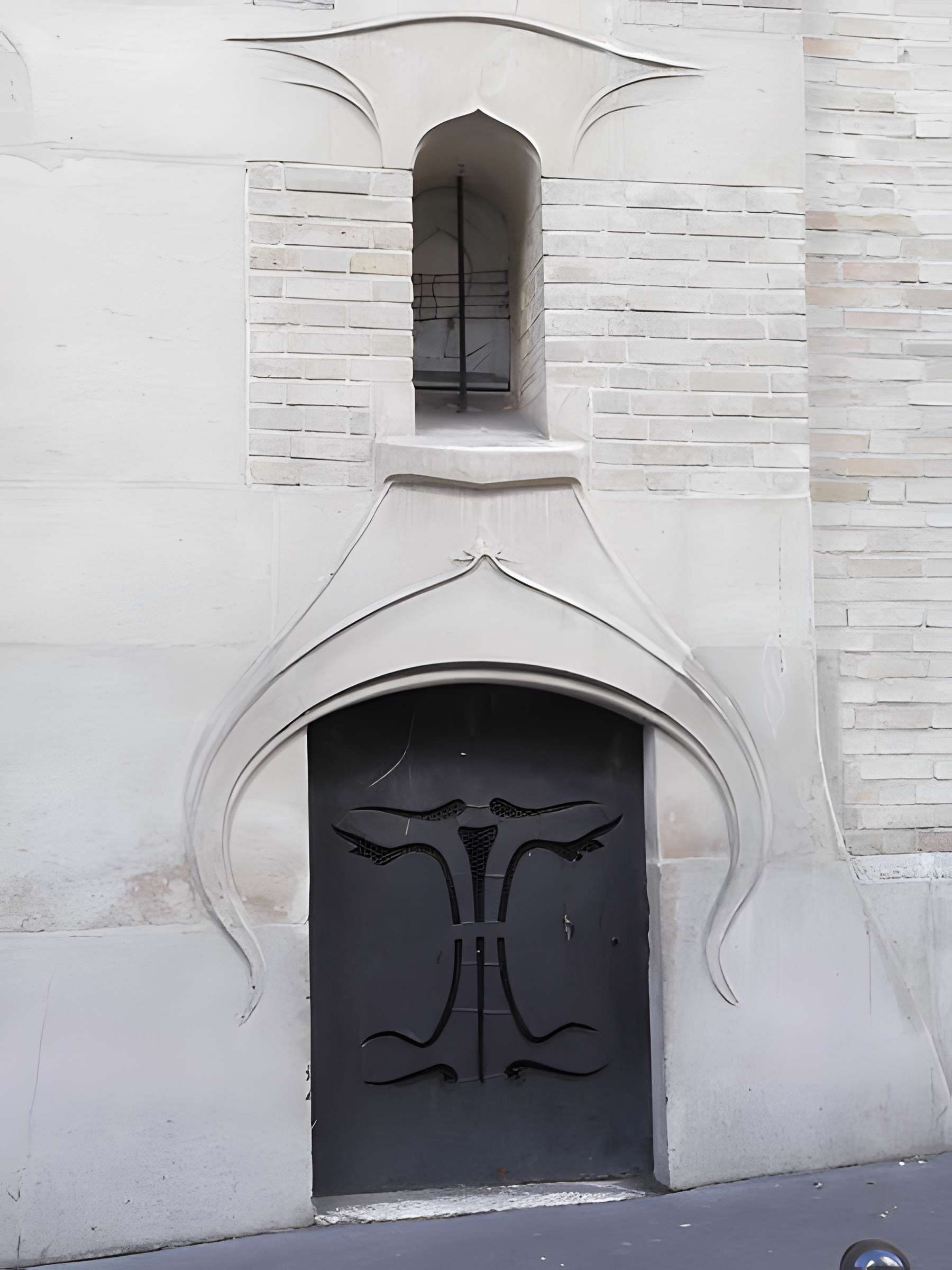 Immeuble Jassédé - Paris 16ème