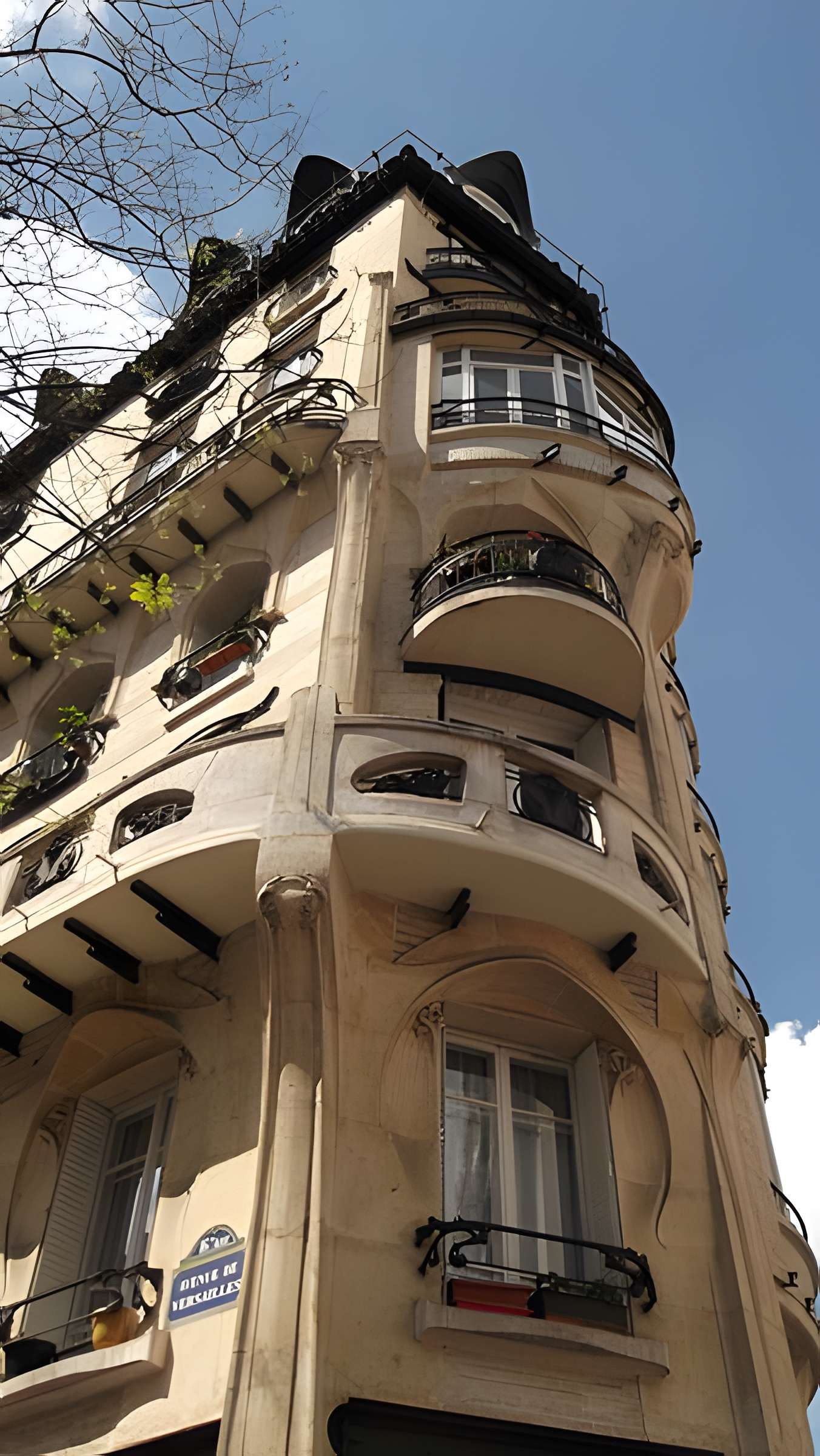 Immeuble Jassédé - Paris 16ème