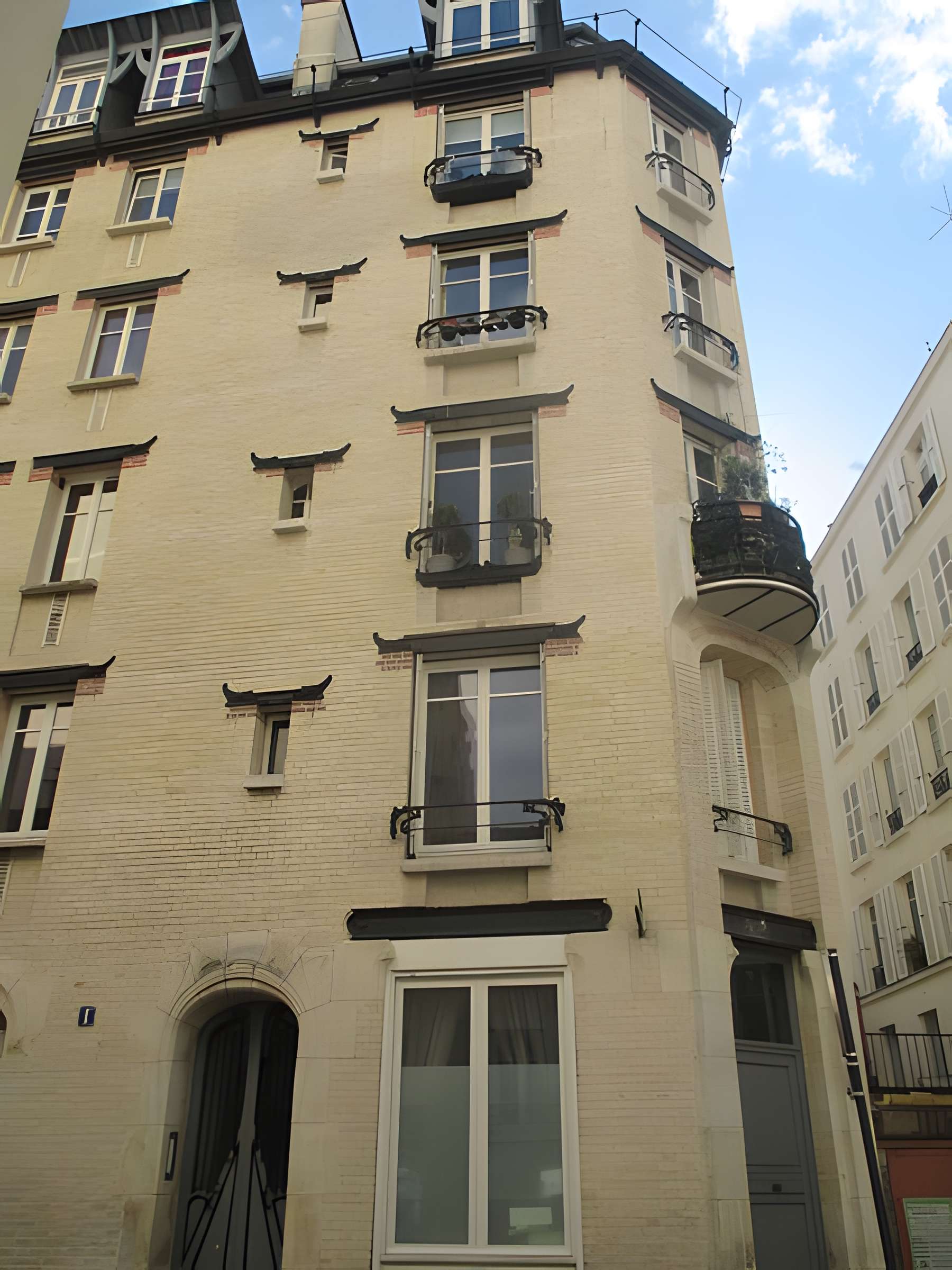 Immeuble Jassédé - Paris 16ème