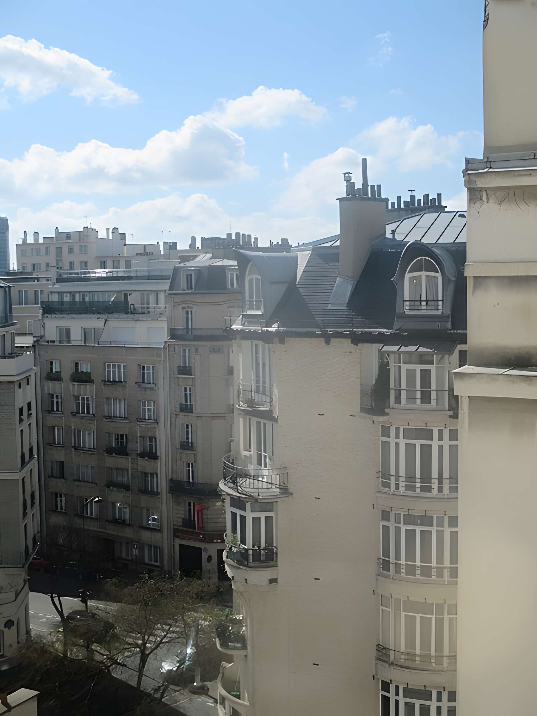 Immeuble Jassédé - Paris 16ème