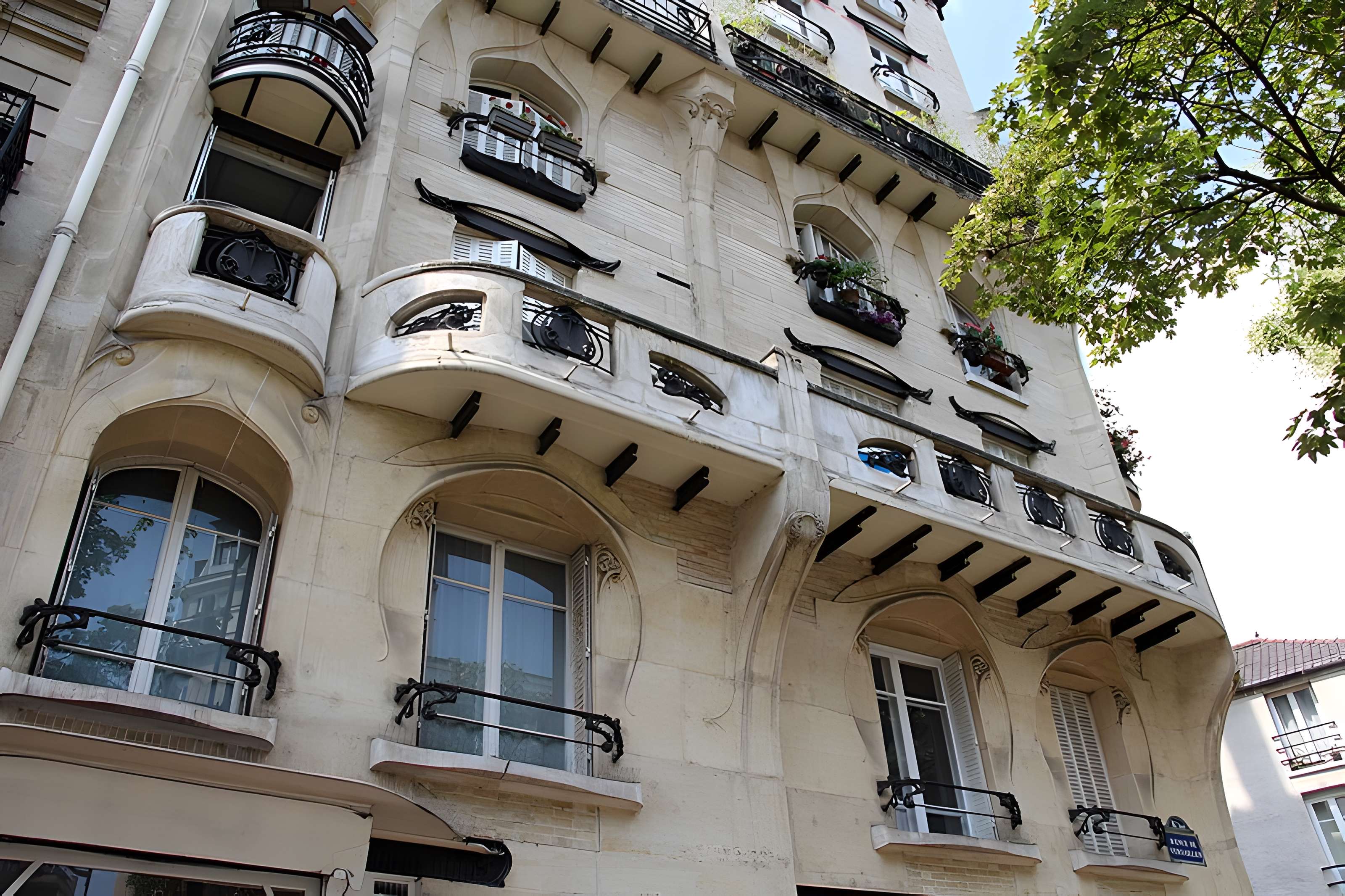 Immeuble Jassédé - Paris 16ème