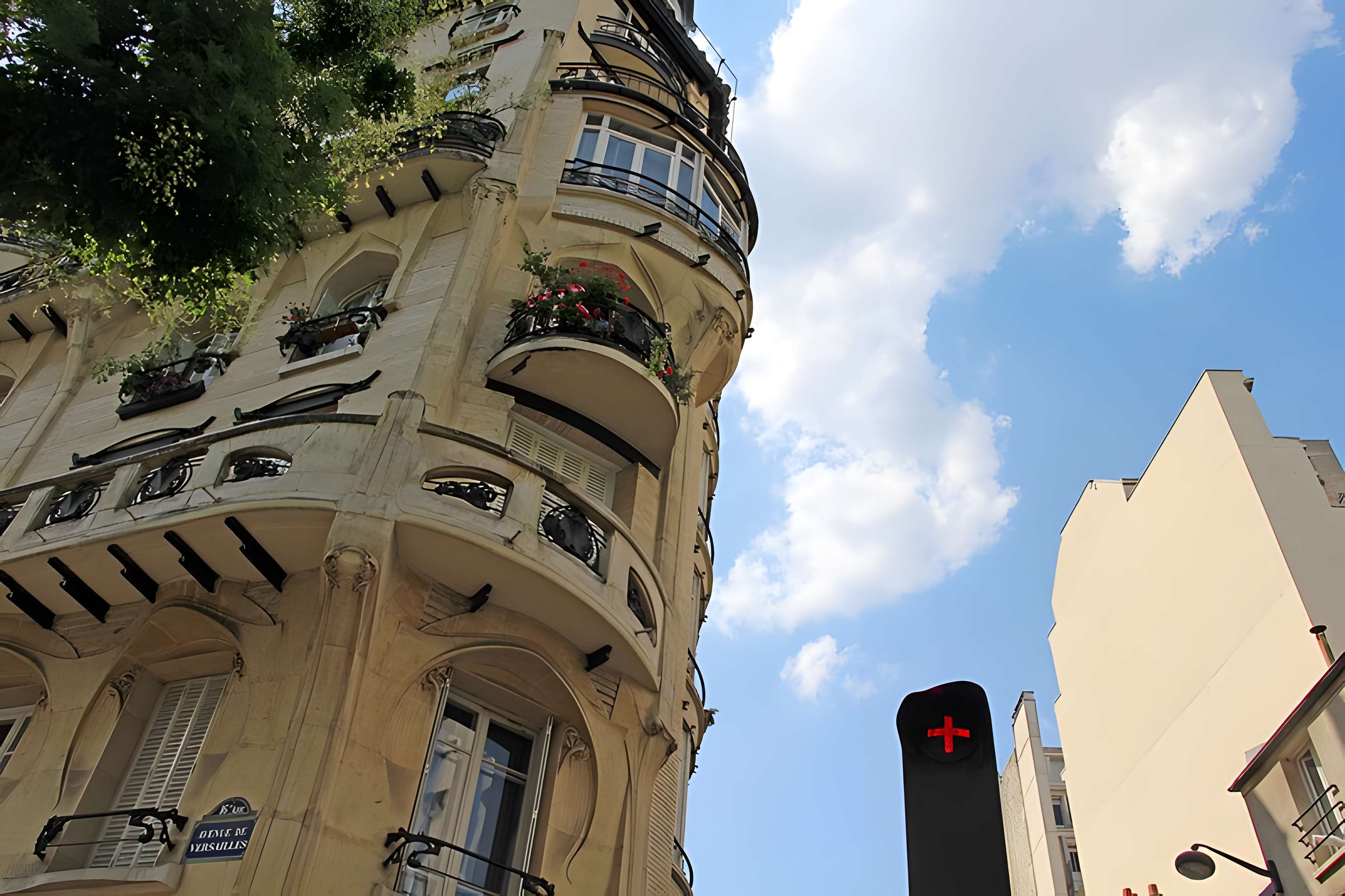 Immeuble Jassédé - Paris 16ème