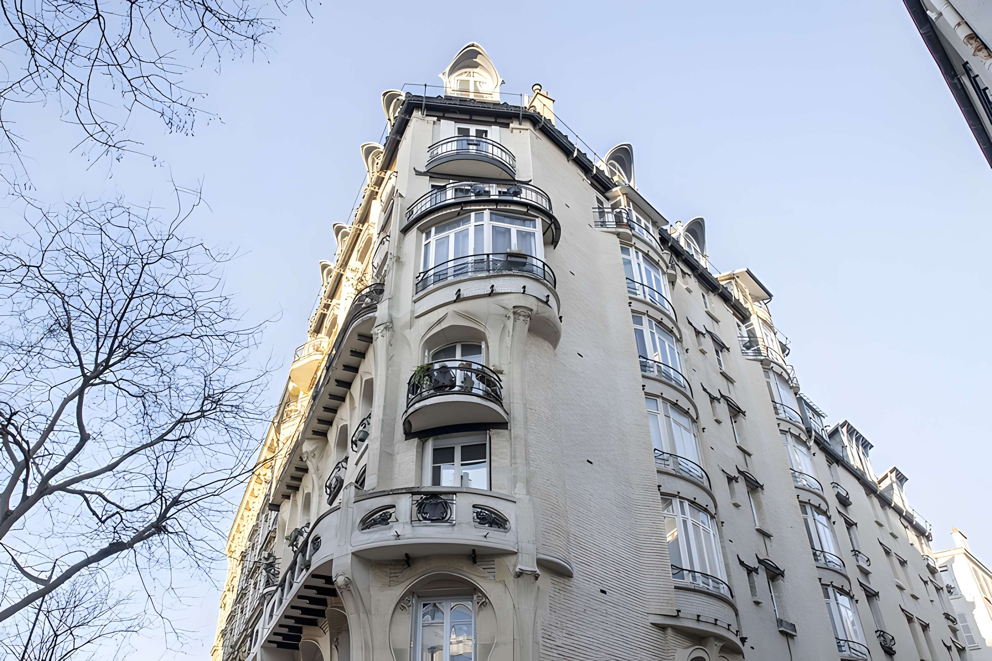 Immeuble Jassédé - Paris 16ème