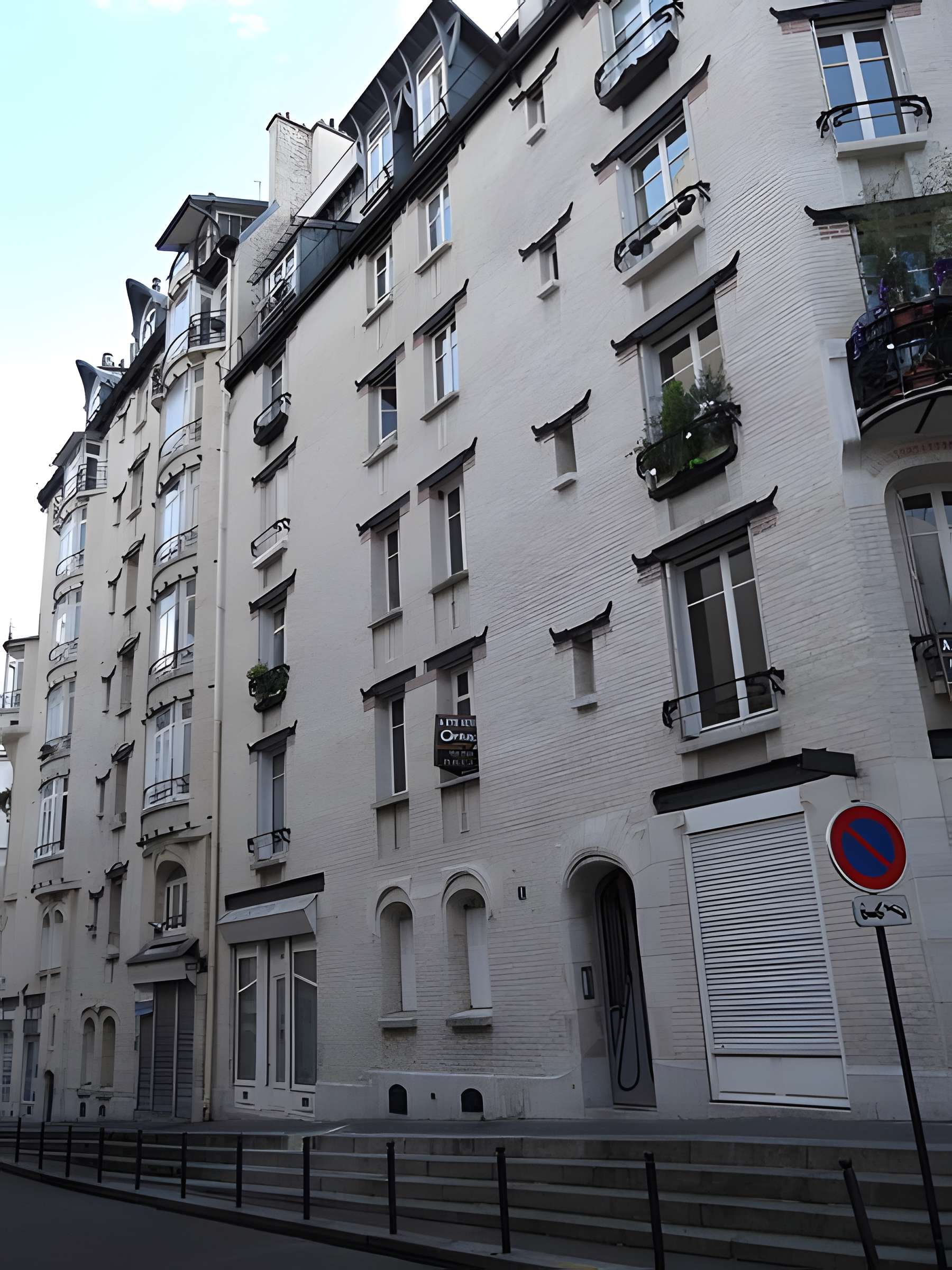 Immeuble Jassédé - Paris 16ème