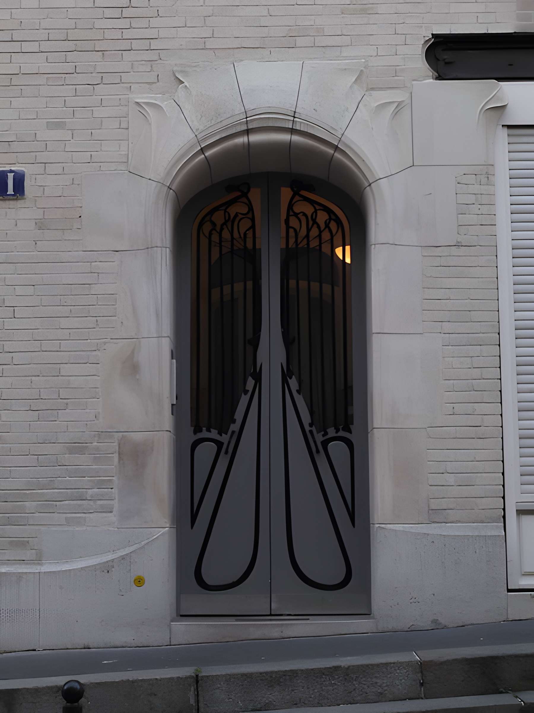 Immeuble Jassédé - Paris 16ème