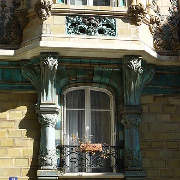 Photo de Immeuble Les Chardons à Paris