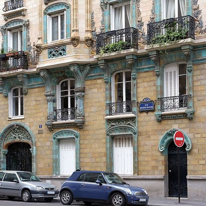 Photo de Immeuble Les Chardons à Paris