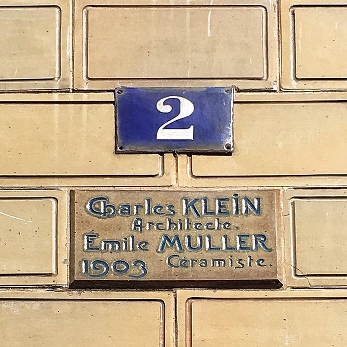 Photo de Immeuble Les Chardons à Paris