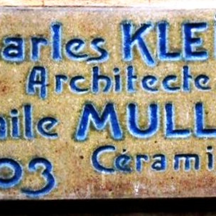 Photo de Immeuble Les Chardons à Paris