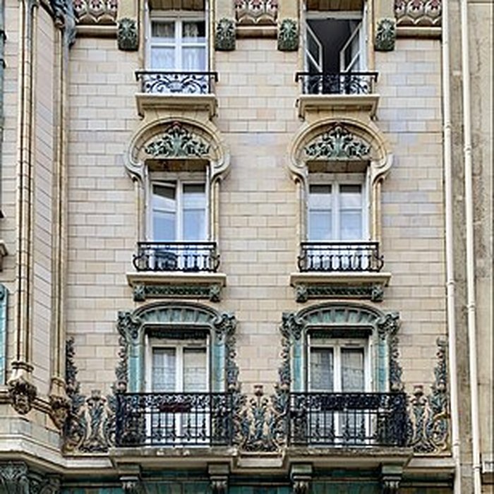 Photo de Immeuble Les Chardons à Paris