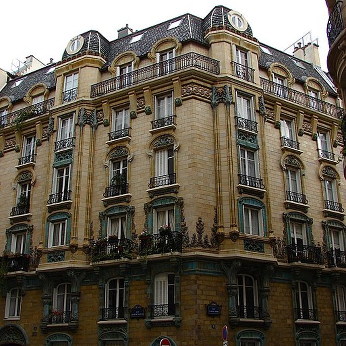 Photo de Immeuble Les Chardons à Paris