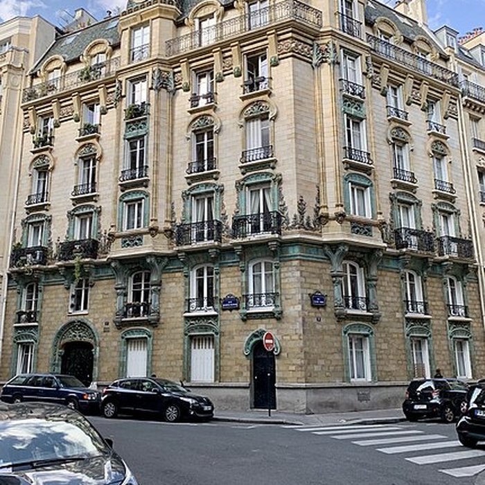 Photo de Immeuble Les Chardons à Paris