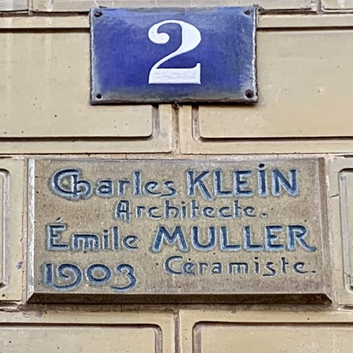 Photo de Immeuble Les Chardons à Paris