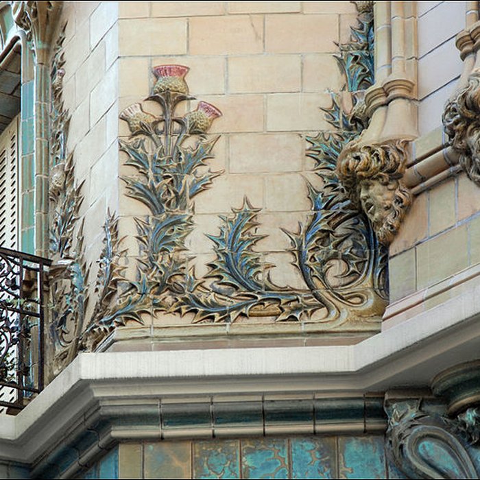 Photo de Immeuble Les Chardons à Paris