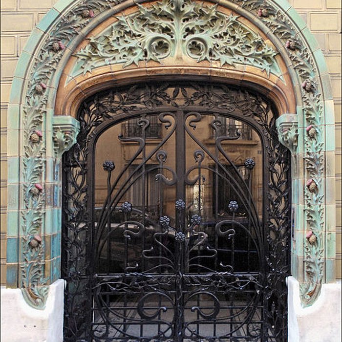 Photo de Immeuble Les Chardons à Paris