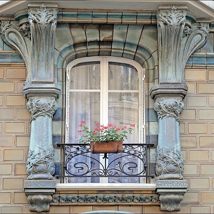 Photo de Immeuble Les Chardons à Paris