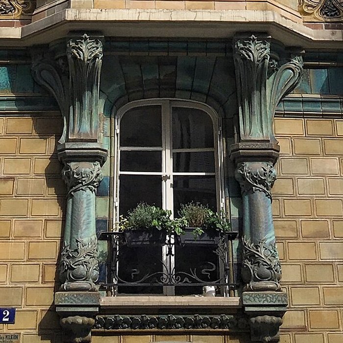 Photo de Immeuble Les Chardons à Paris