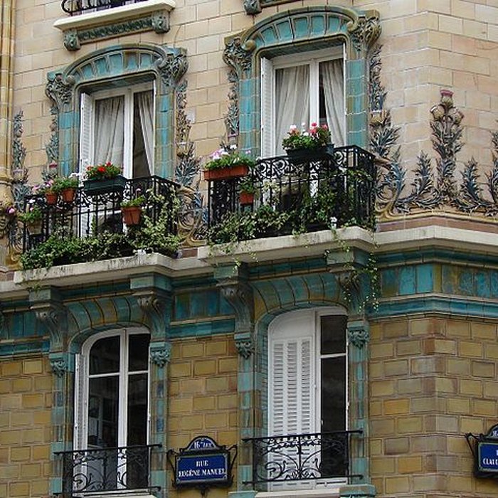 Photo de Immeuble Les Chardons à Paris