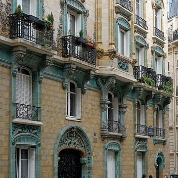 Immeuble Les Chardons à Paris