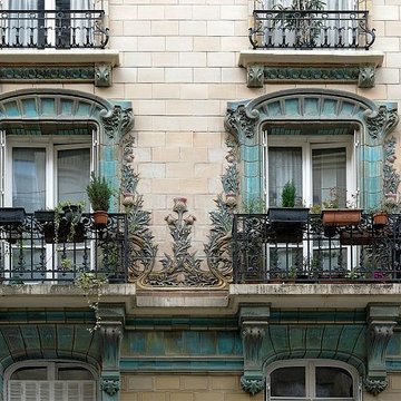 Immeuble Les Chardons à Paris