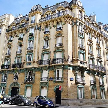 Immeuble Les Chardons à Paris