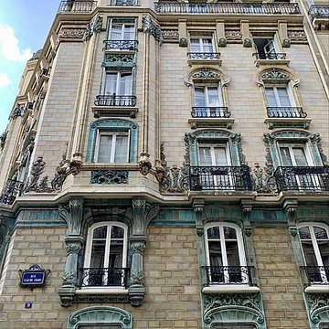 Immeuble Les Chardons à Paris