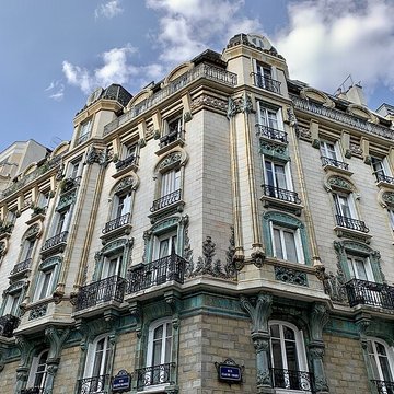 Immeuble Les Chardons à Paris