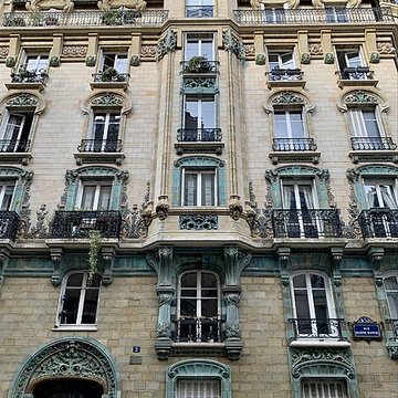 Immeuble Les Chardons à Paris