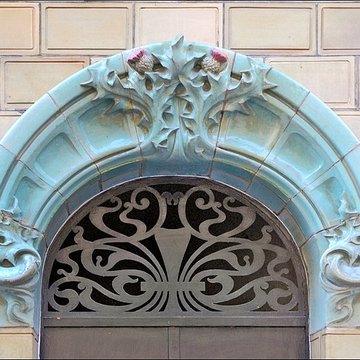 Immeuble Les Chardons à Paris