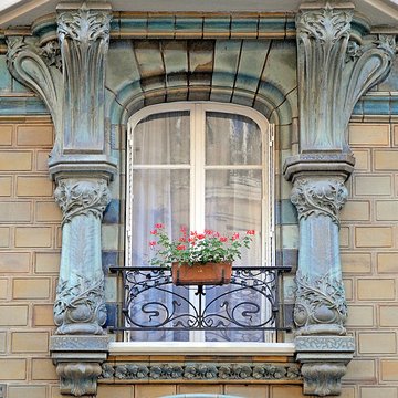 Immeuble Les Chardons à Paris