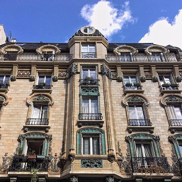 Immeuble Les Chardons à Paris