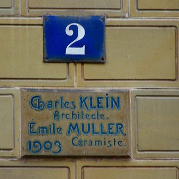 Immeuble Les Chardons à Paris