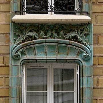 Immeuble Les Chardons à Paris