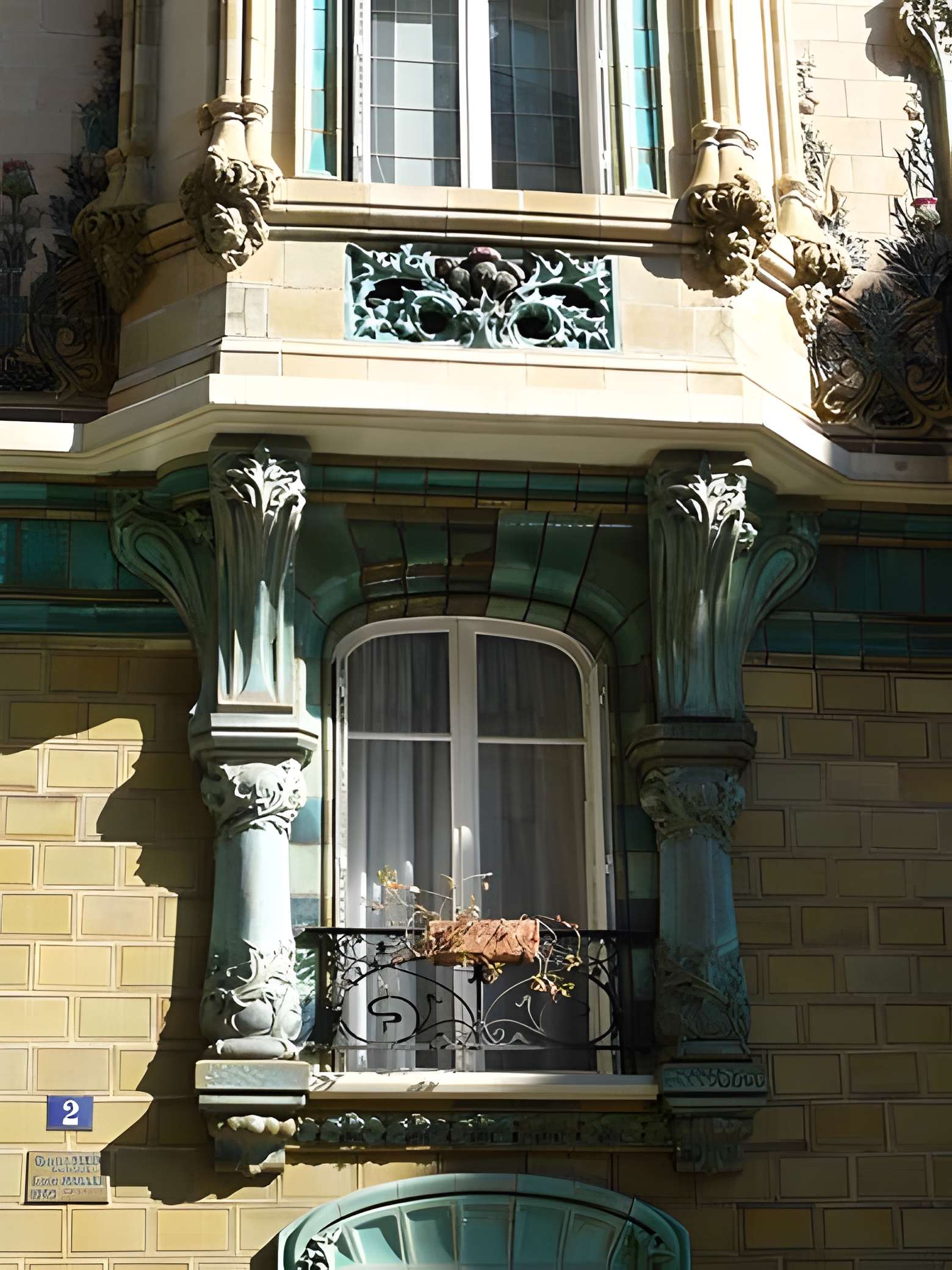 Immeuble Les Chardons à Paris 