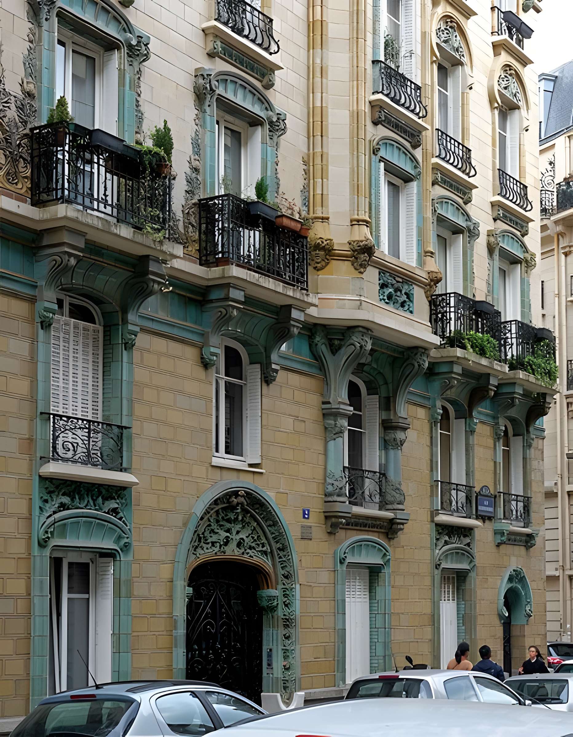 Immeuble Les Chardons à Paris