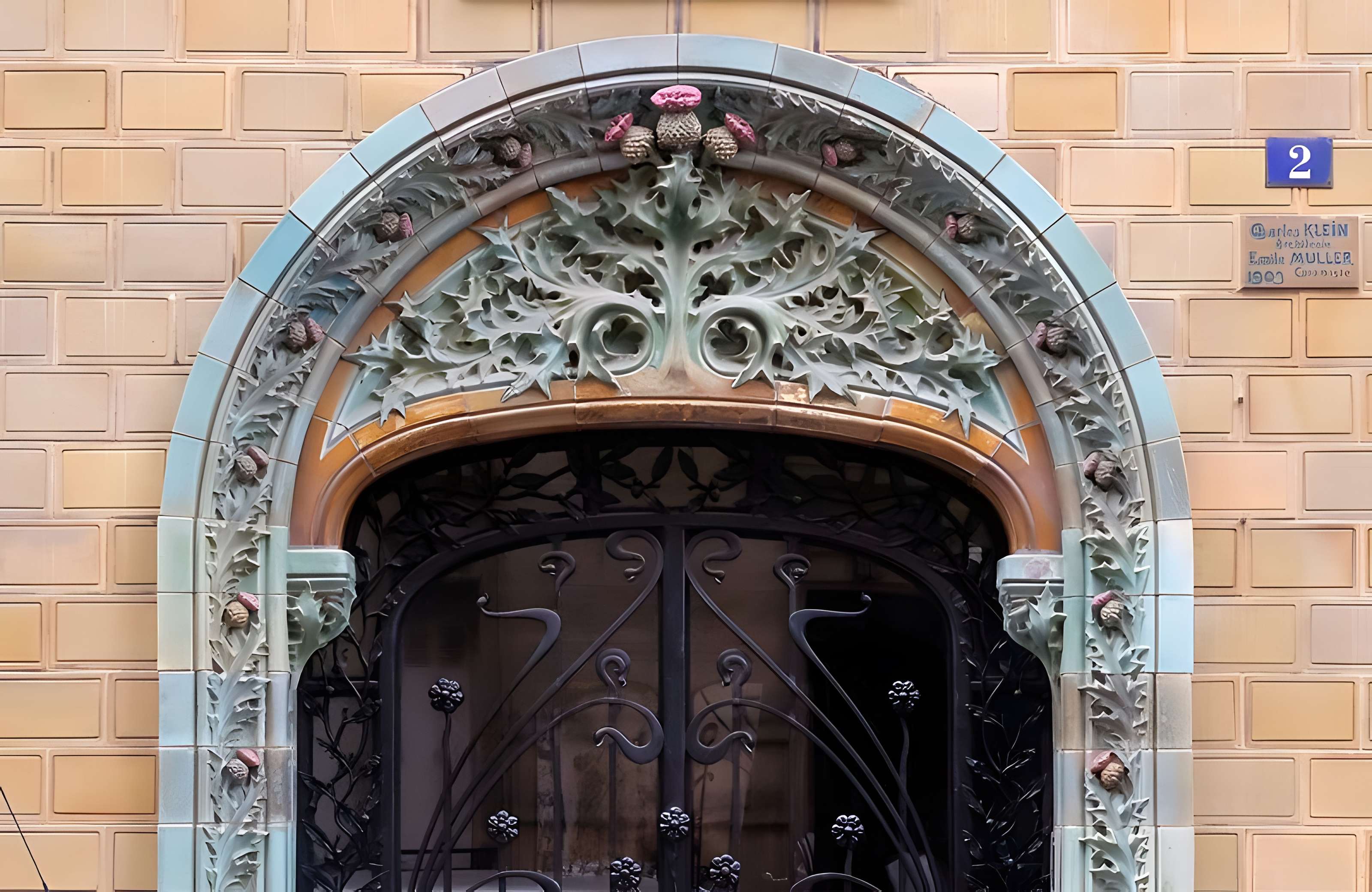Immeuble Les Chardons à Paris
