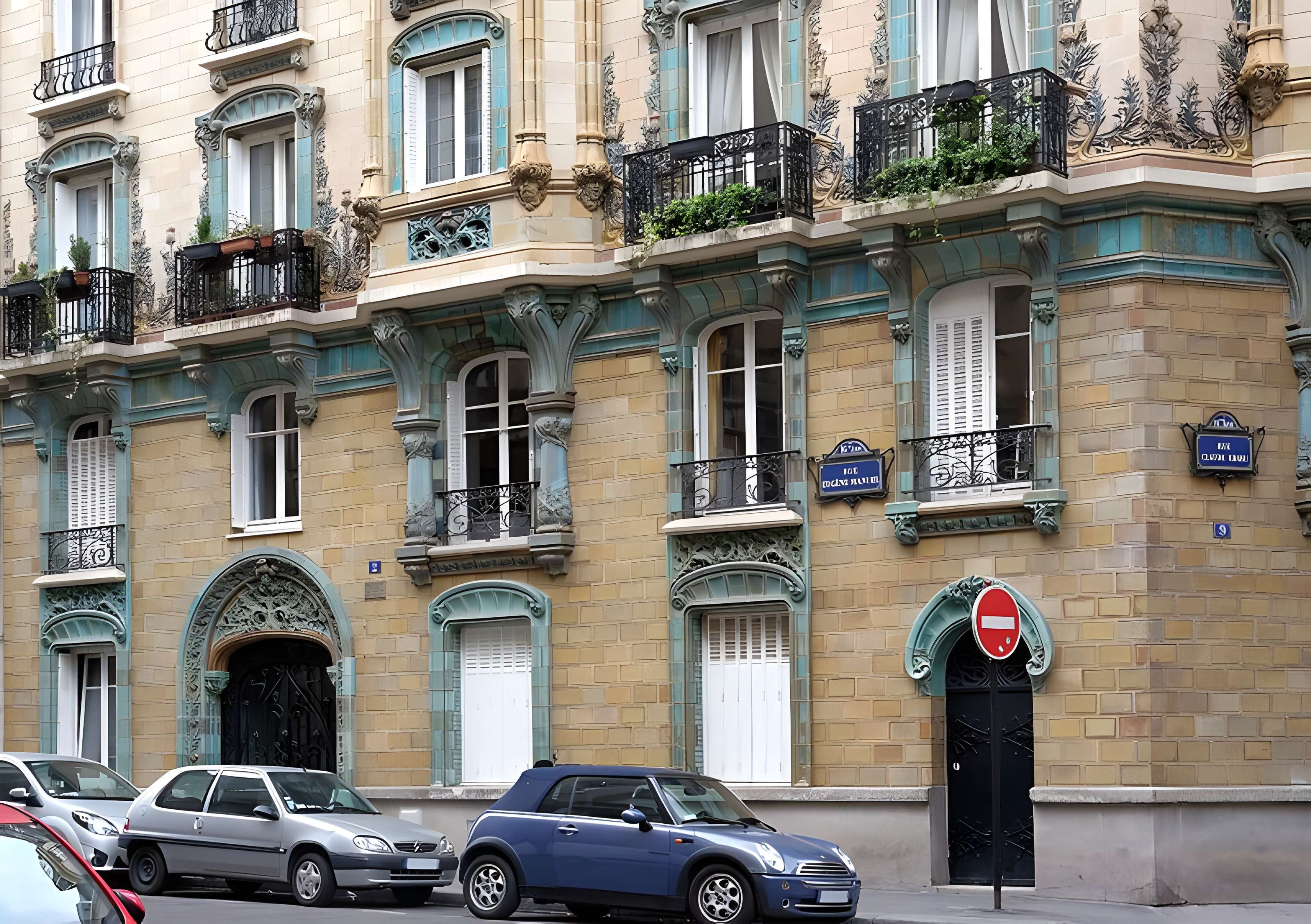 Immeuble Les Chardons à Paris