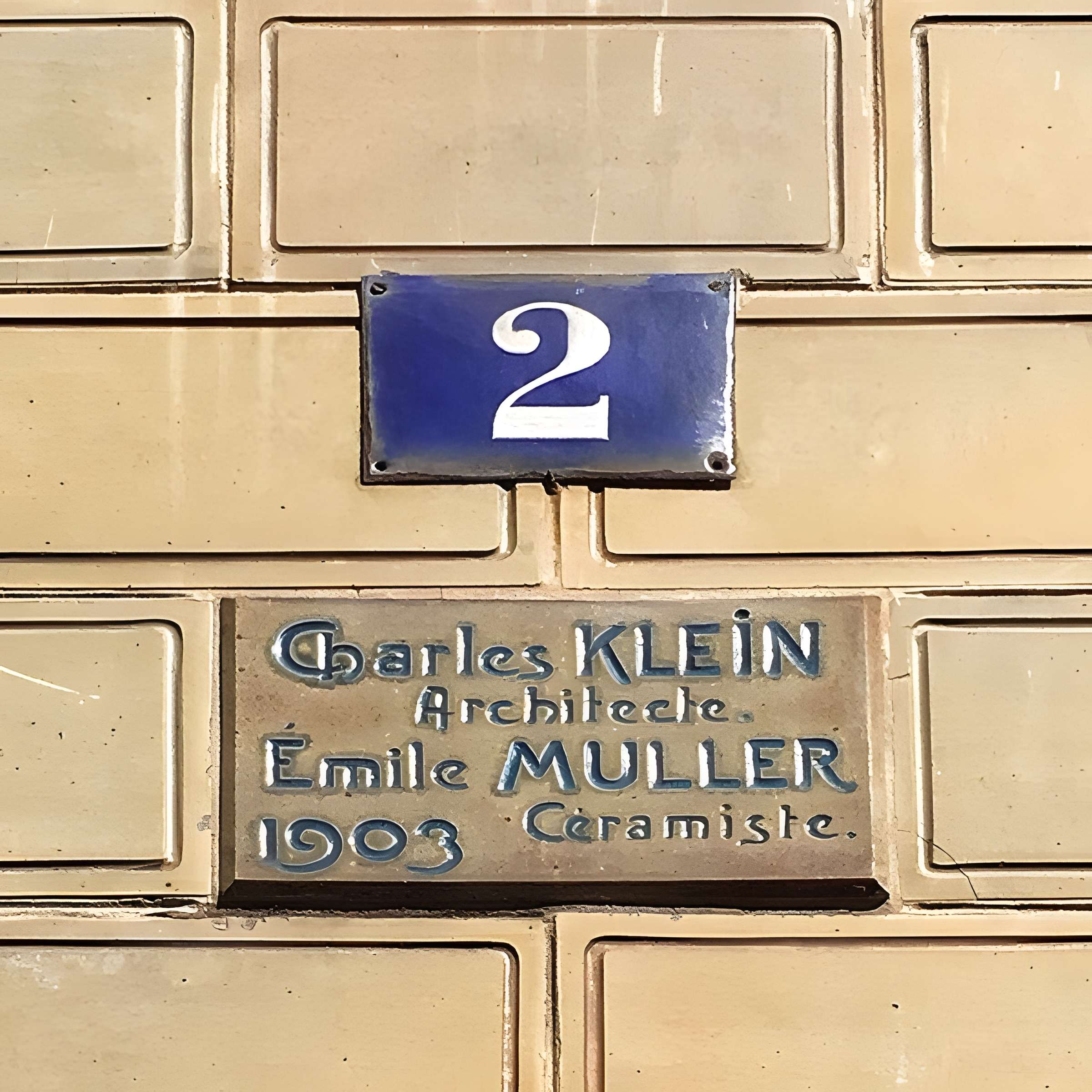 Immeuble Les Chardons à Paris