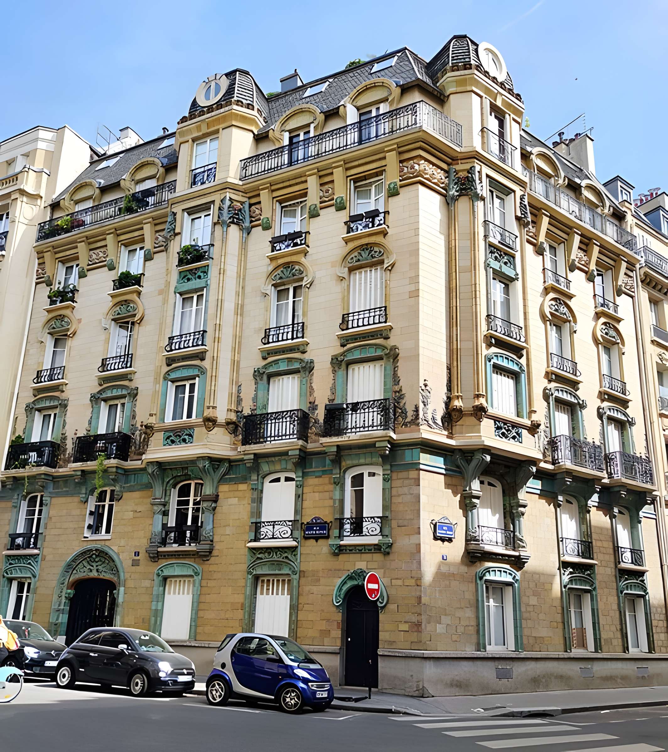 Immeuble Les Chardons à Paris