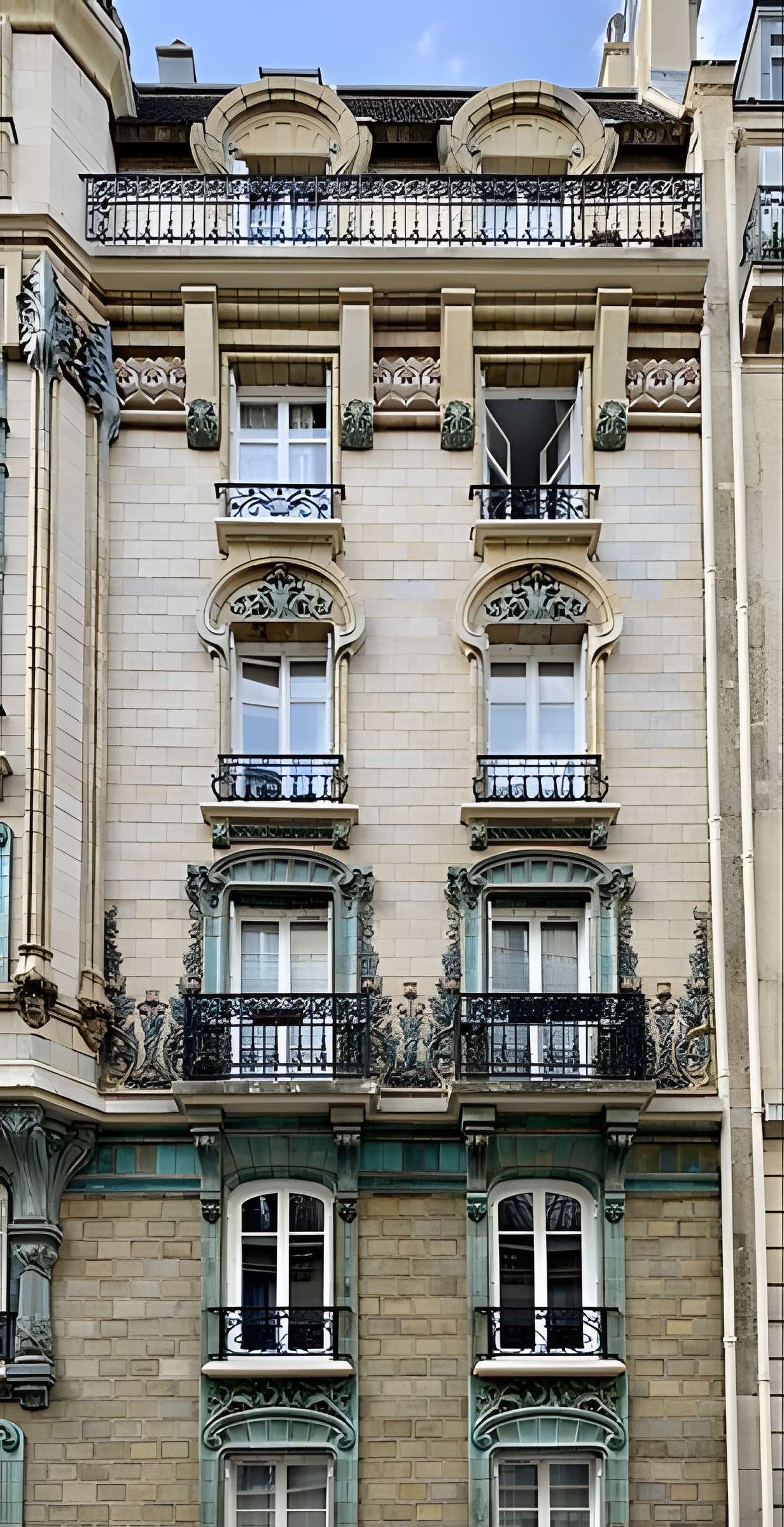 Immeuble Les Chardons à Paris