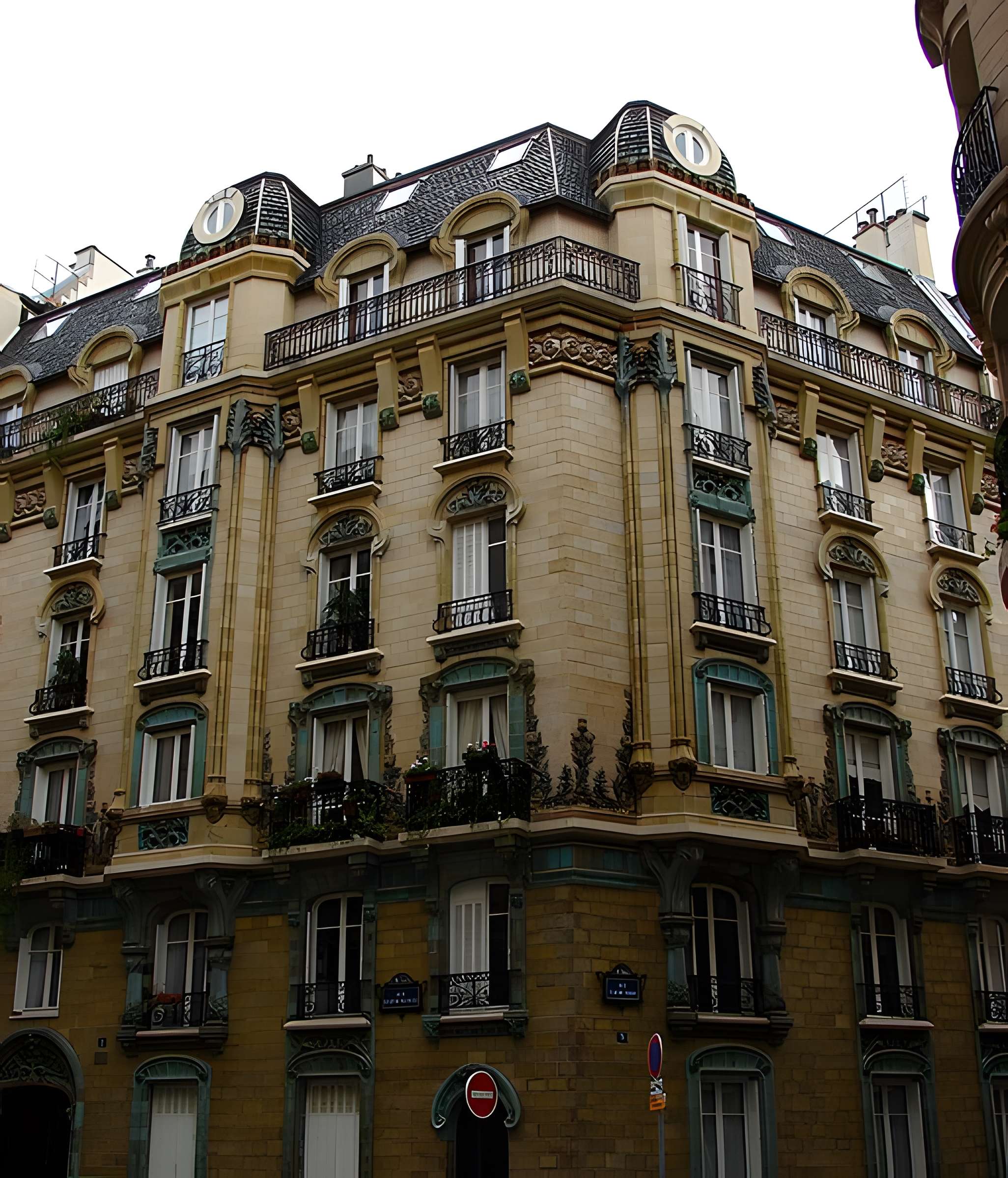 Immeuble Les Chardons à Paris
